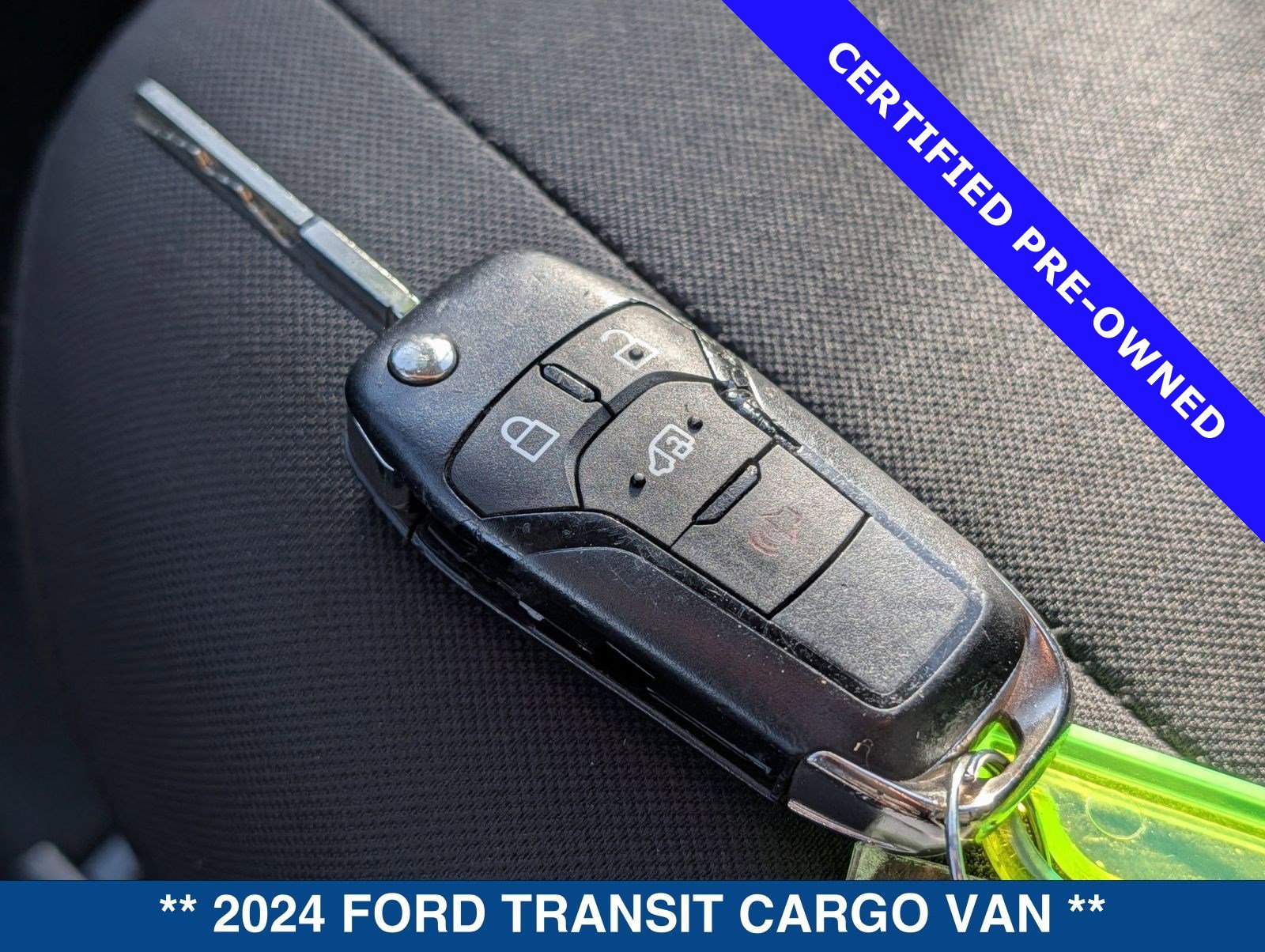 Certified 2024 Ford Transit 250 Low Roof w/ Exterior Upgrade Package RWD image 29