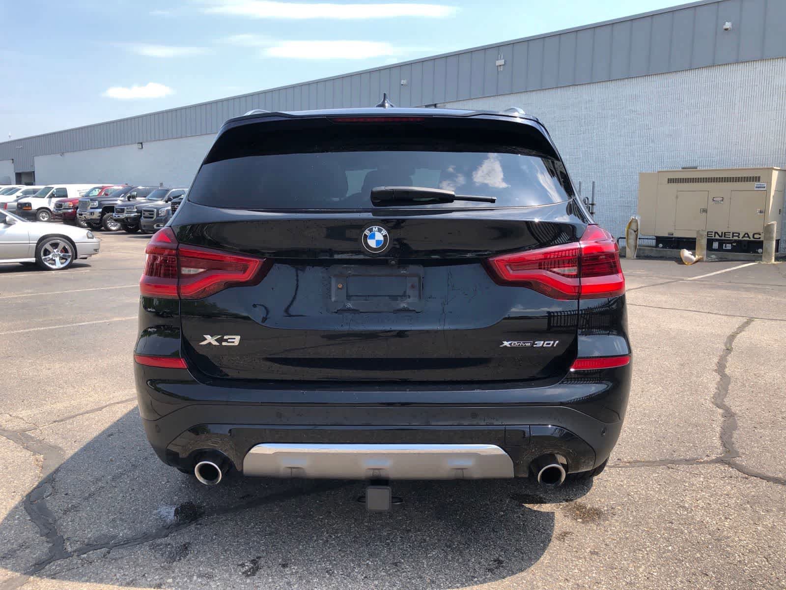 Used 2020 BMW X3 xDrive30i w/ Convenience Package AWD/4WD image 4