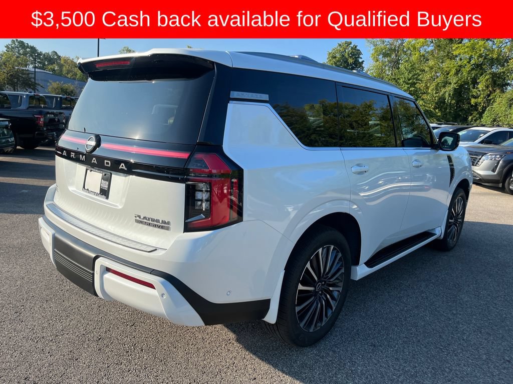 New 2026 Nissan Armada Platinum Reserve AWD/4WD image 9