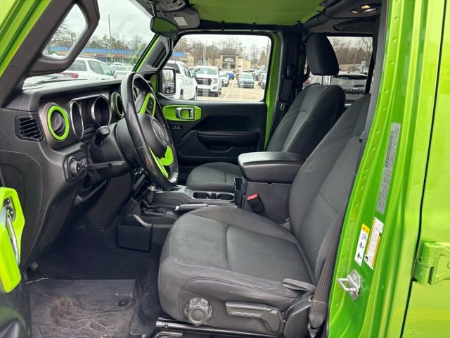 Used 2019 Jeep Wrangler Unlimited Sport S image 12