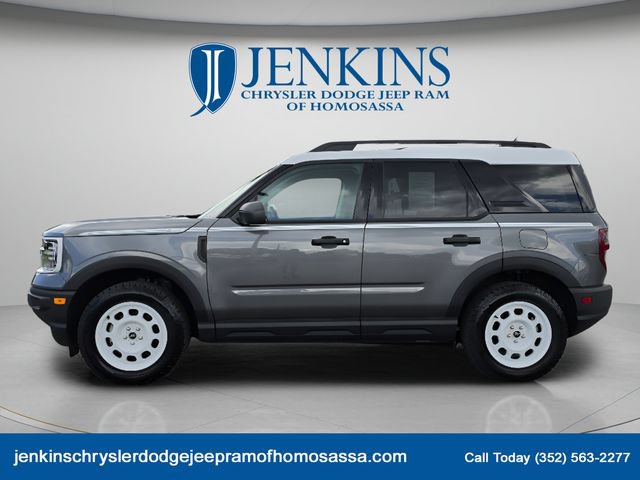 Used 2024 Ford Bronco Sport Heritage w/ Heritage Convenience Package AWD/4WD image 9