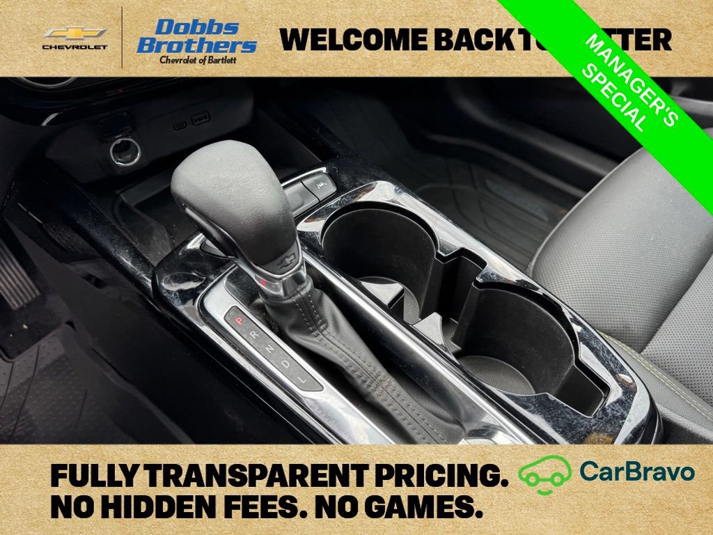 Certified 2024 Chevrolet Trax ACTIV w/ Sunroof Package FWD image 26