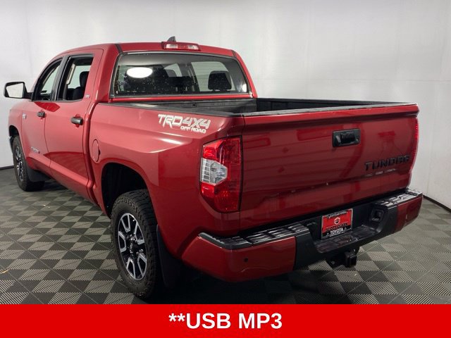 Used 2020 Toyota Tundra SR5 w/ TRD Off-Road Package AWD/4WD image 6