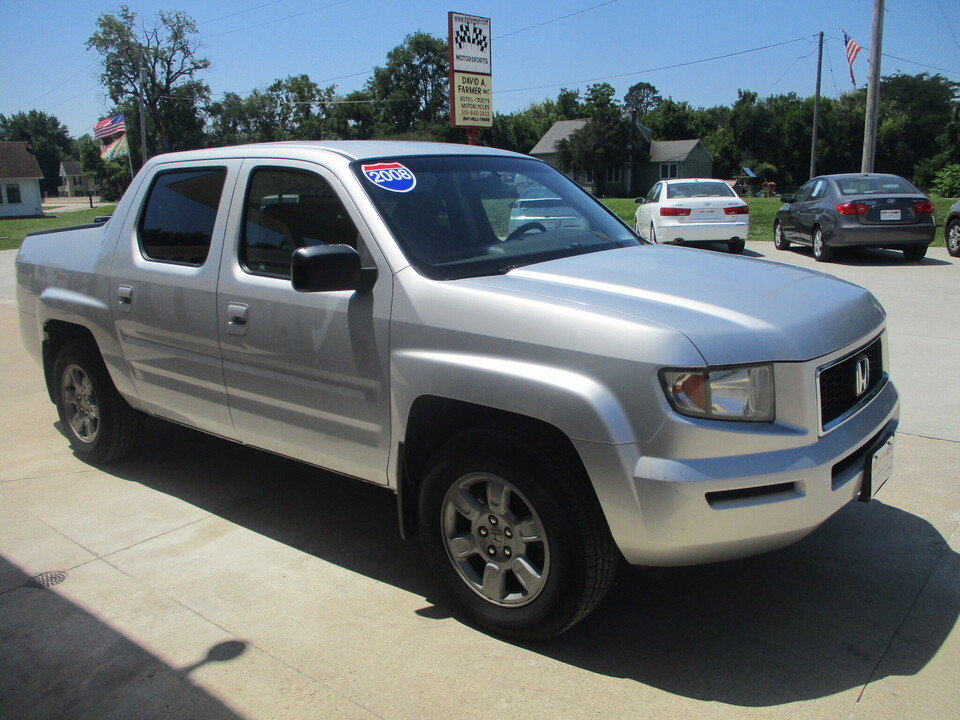 Used 2008 Honda Ridgeline RTX image 21