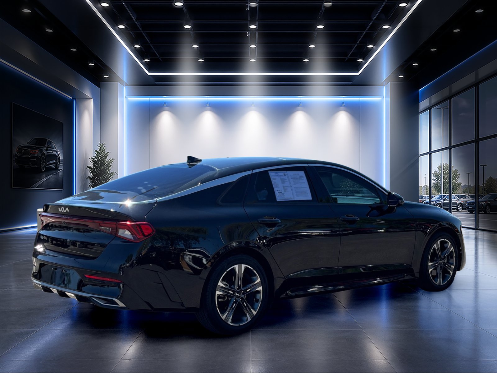 Used 2022 Kia K5 EX w/ EX Premium Package FWD image 4