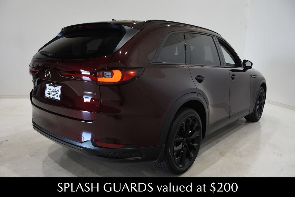 New 2026 MAZDA CX-90 3.3 Turbo w/ Premium Sport Pkg AWD/4WD image 4