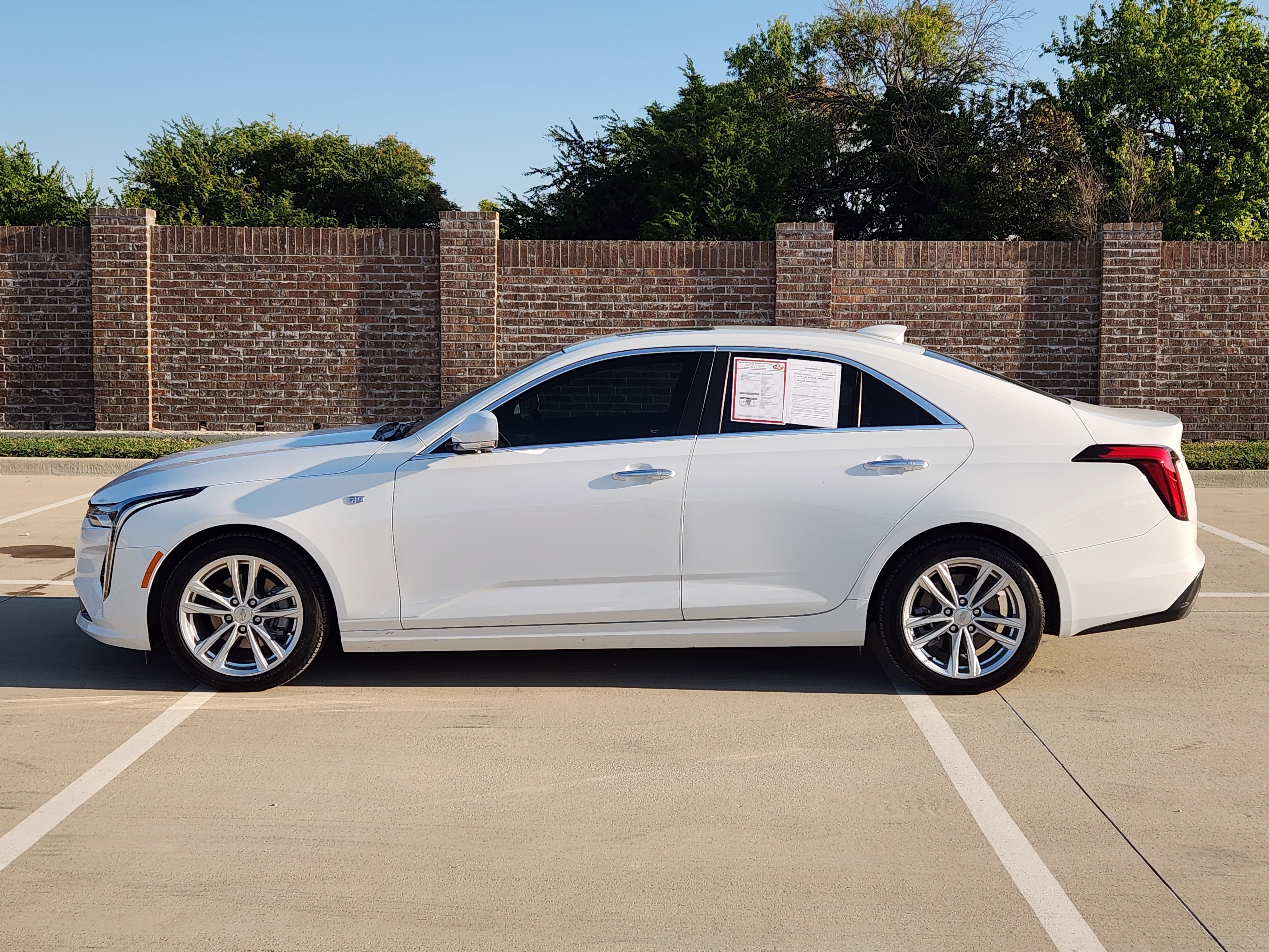 Used 2024 Cadillac CT4 Luxury w/ Sun And Sound Package image 5