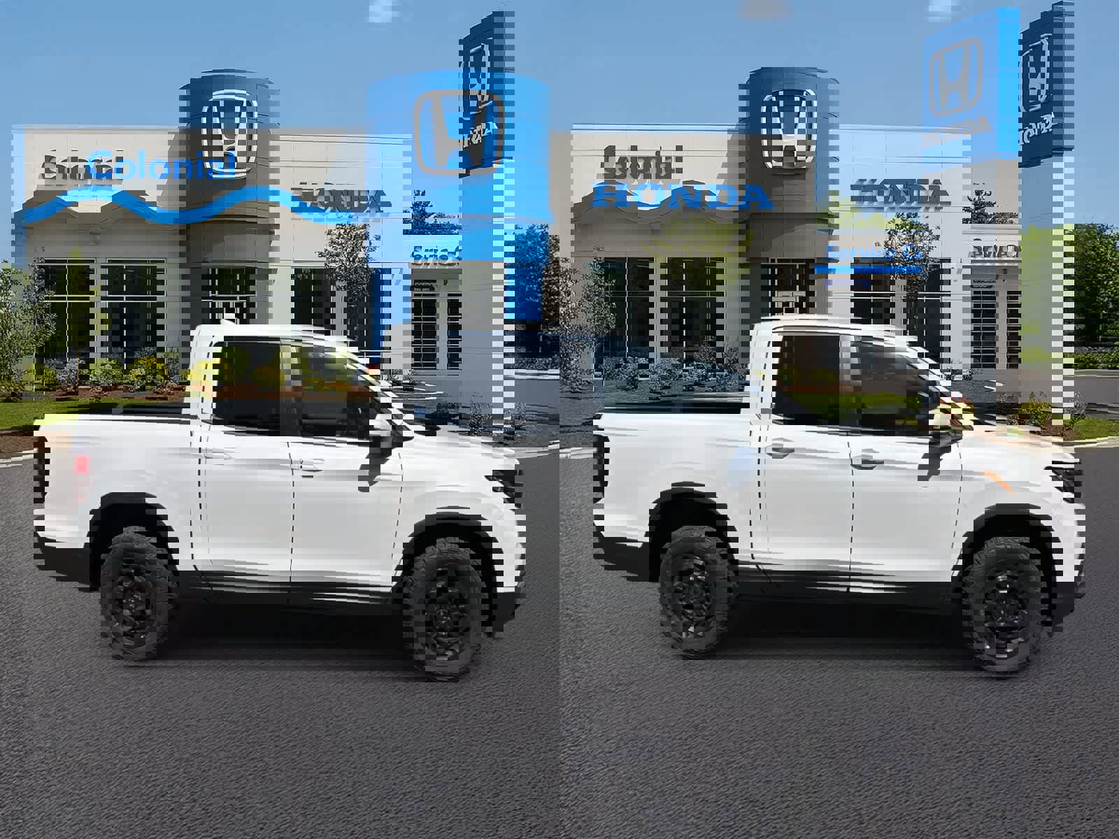 New 2025 Honda Ridgeline RTL+ image 8