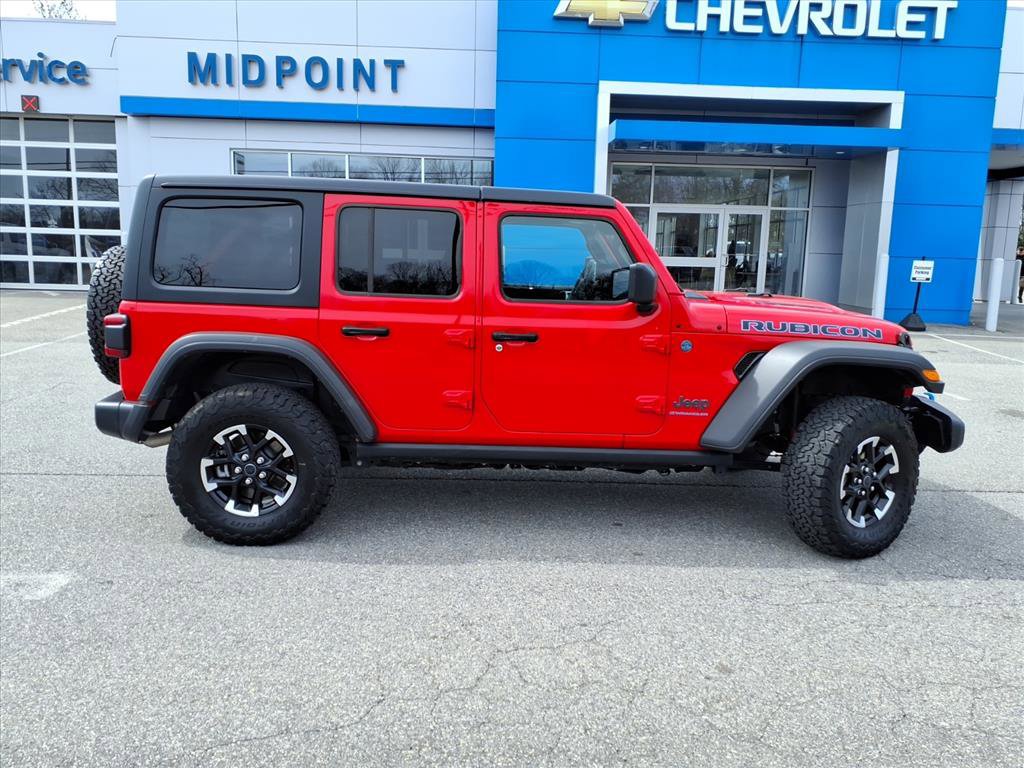 Used 2025 Jeep Wrangler Unlimited Rubicon 4xe w/ Safety Group image 3