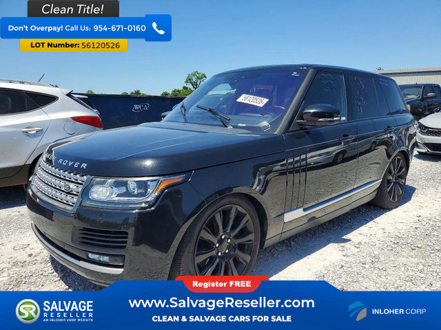 Used 2017 Land Rover Range Rover Supercharged