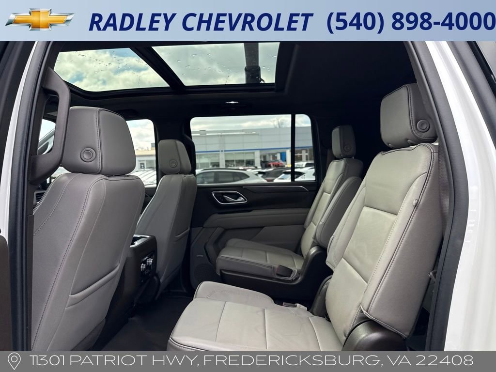 Certified 2023 GMC Yukon XL SLT image 12