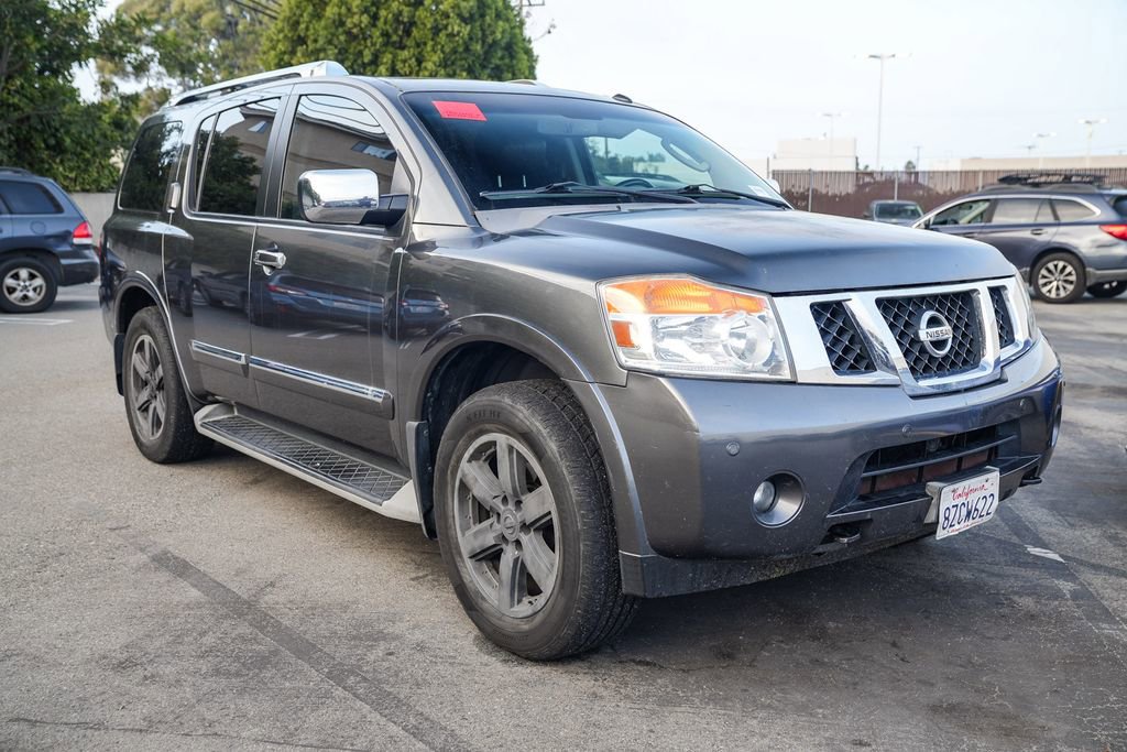 Used 2010 Nissan Armada Platinum w/ Captain Seat Pkg image 3