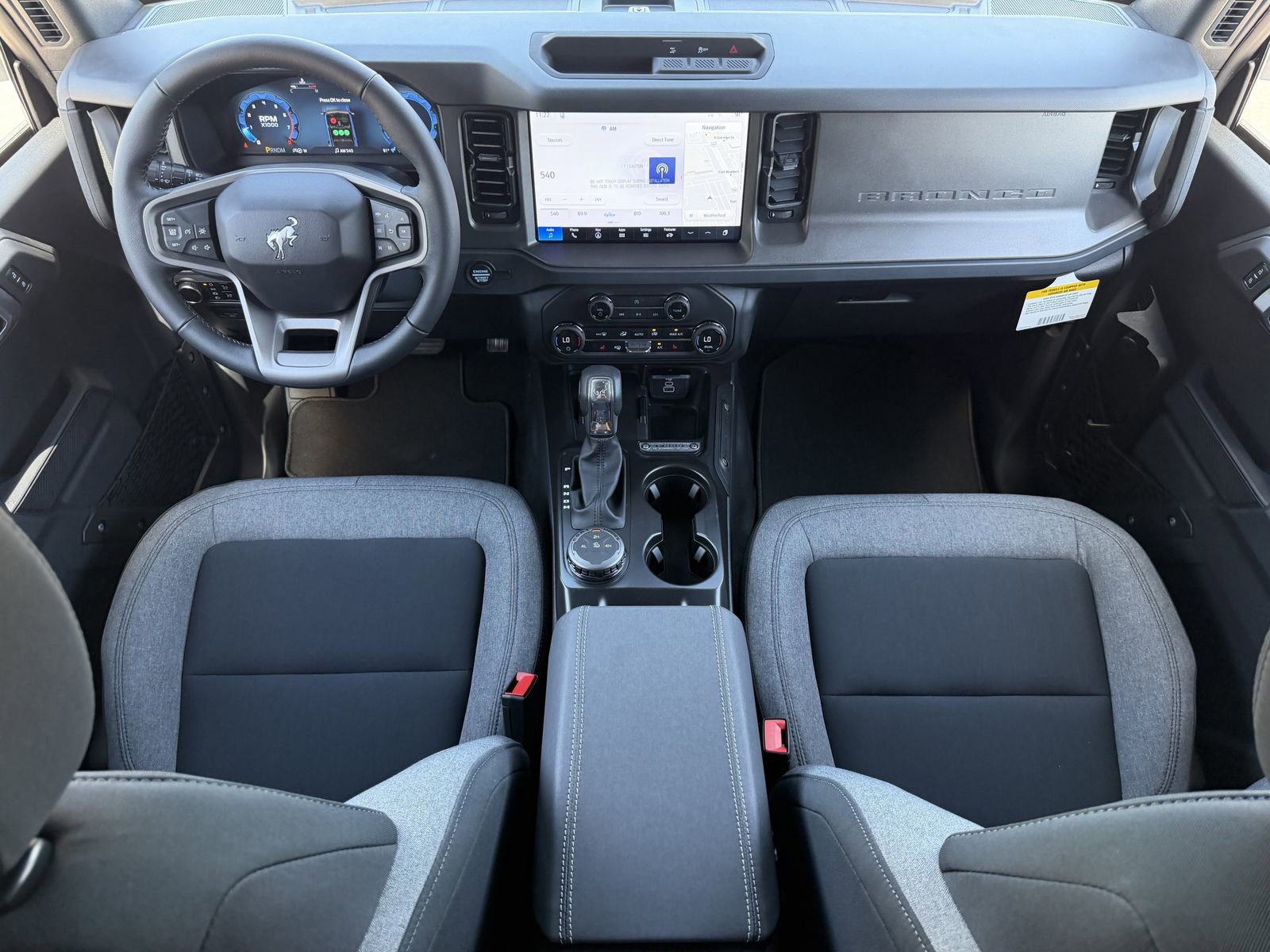 New 2026 Ford Bronco Big Bend AWD/4WD image 12