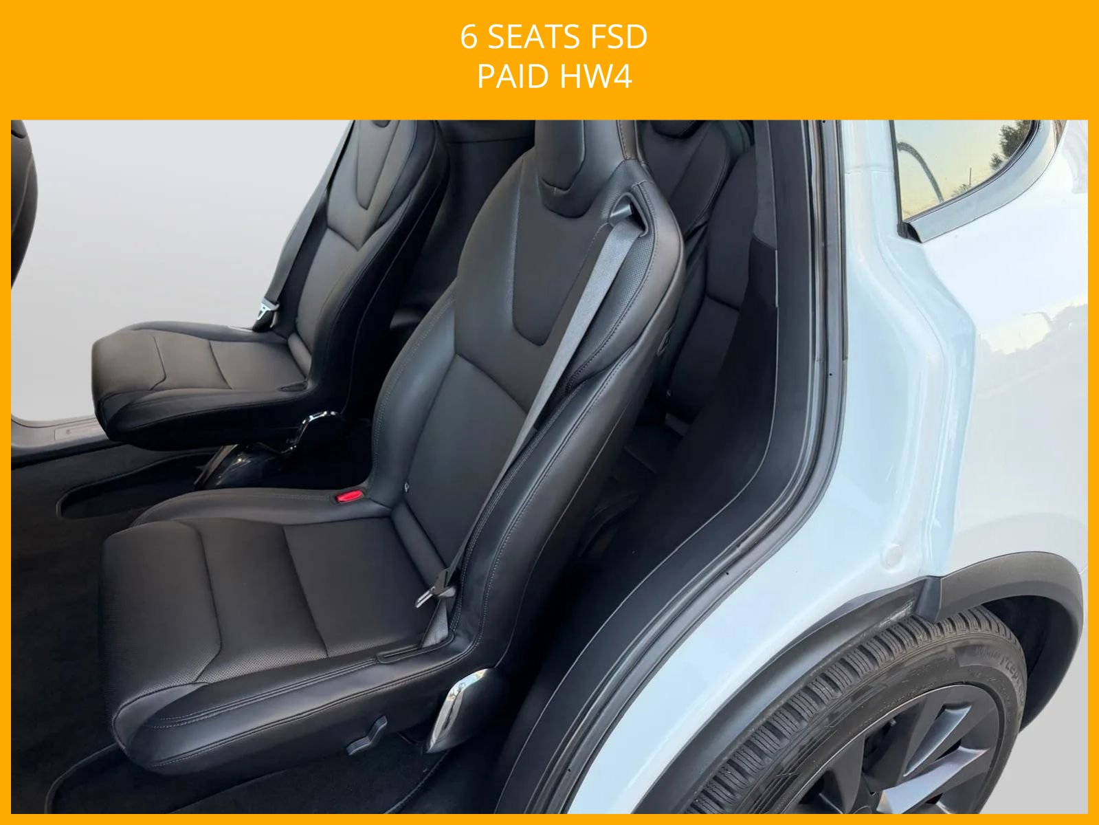 Used 2025 Tesla Model X AWD/4WD image 19