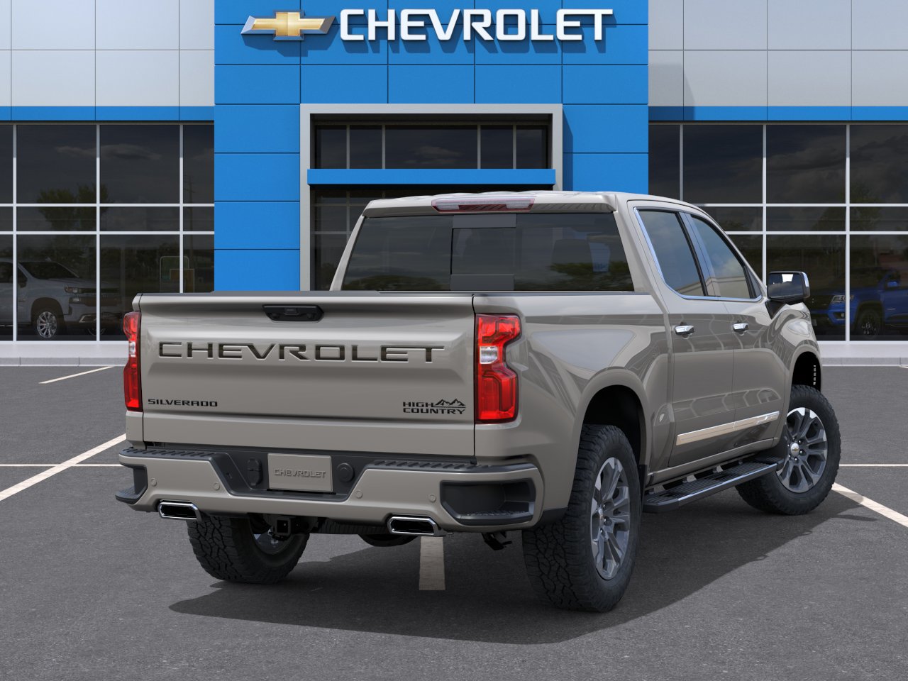 New 2026 Chevrolet Silverado 1500 High Country w/ LPO, Dark Essentials Package AWD/4WD image 5