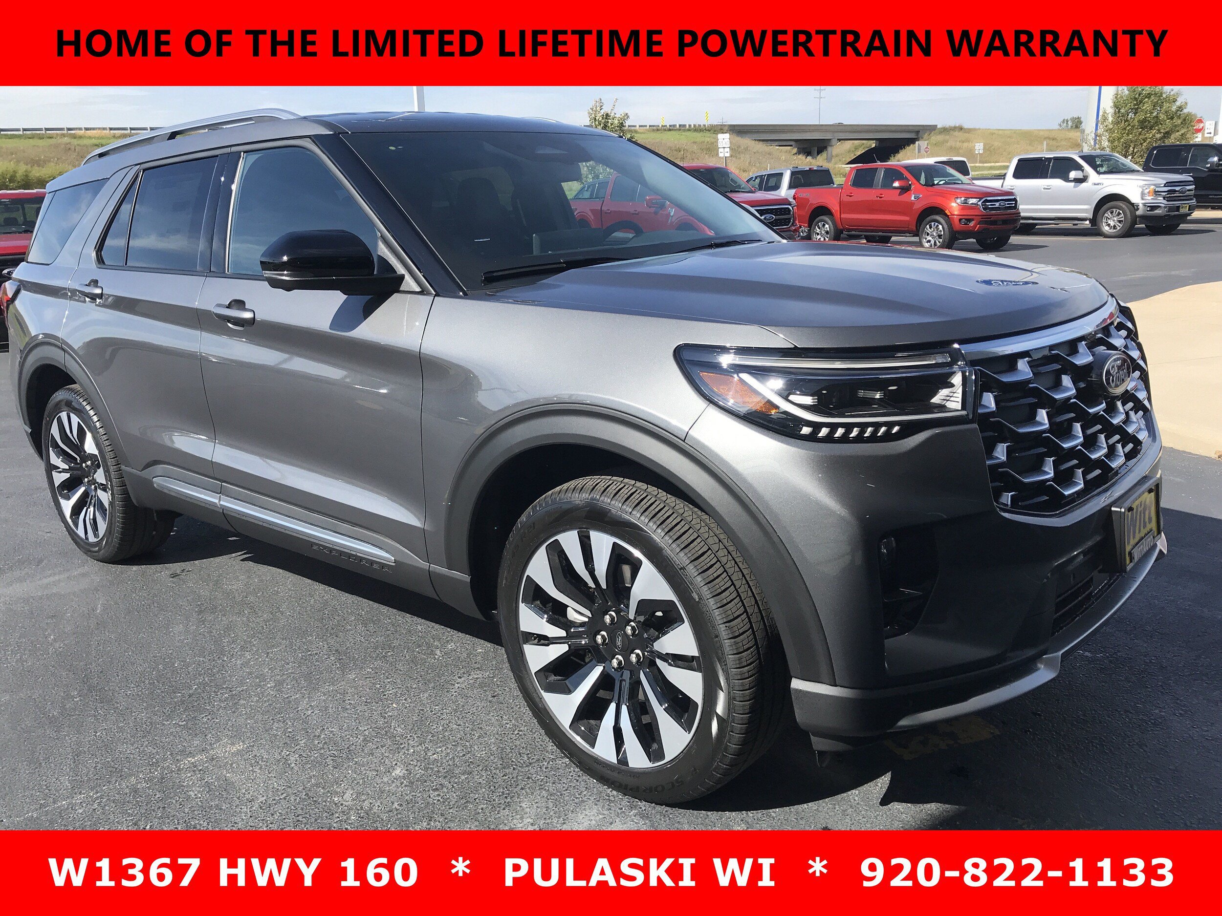 New 2027 Ford Explorer Platinum AWD/4WD image 2