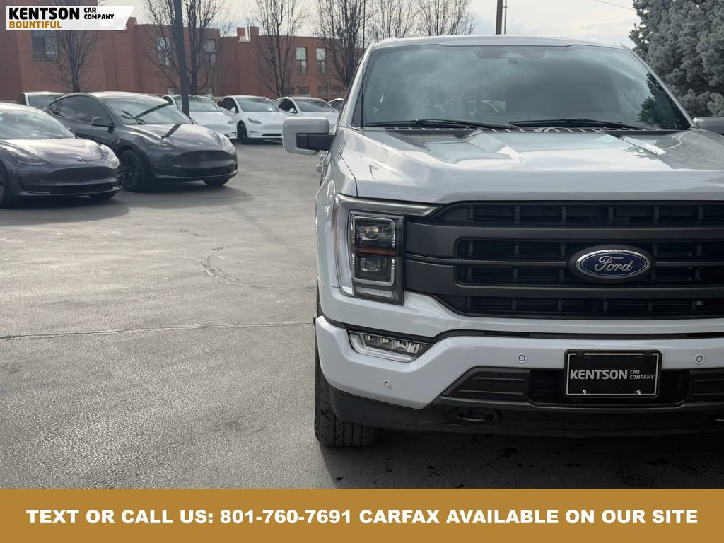 Used 2023 Ford F150 Lariat w/ Equipment Group 502A High image 14