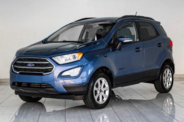 Used 2022 Ford EcoSport SE w/ SE Convenience Package AWD/4WD image 4