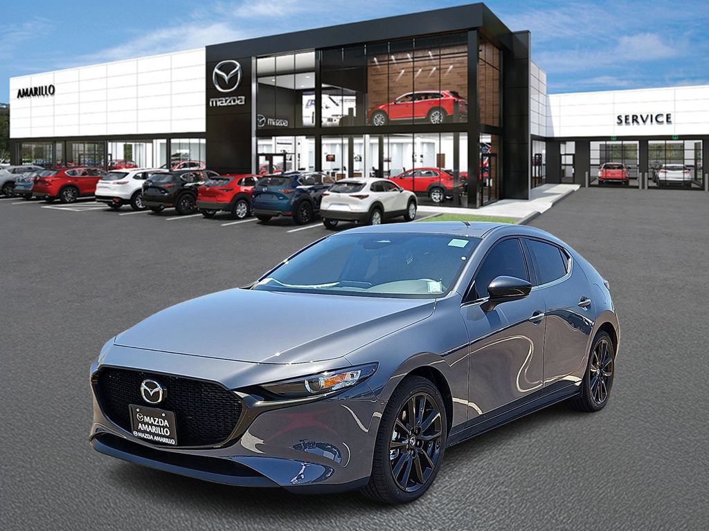 New 2026 MAZDA MAZDA3 Carbon AWD/4WD image 2