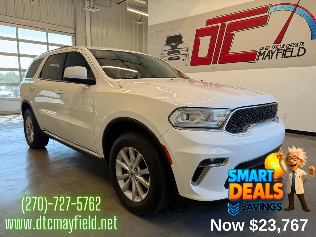 Used 2021 Dodge Durango SXT