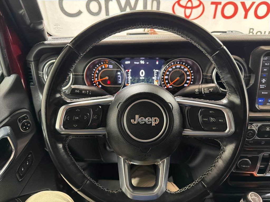 Used 2022 Jeep Gladiator Overland w/ Popular Equipment Package image 28