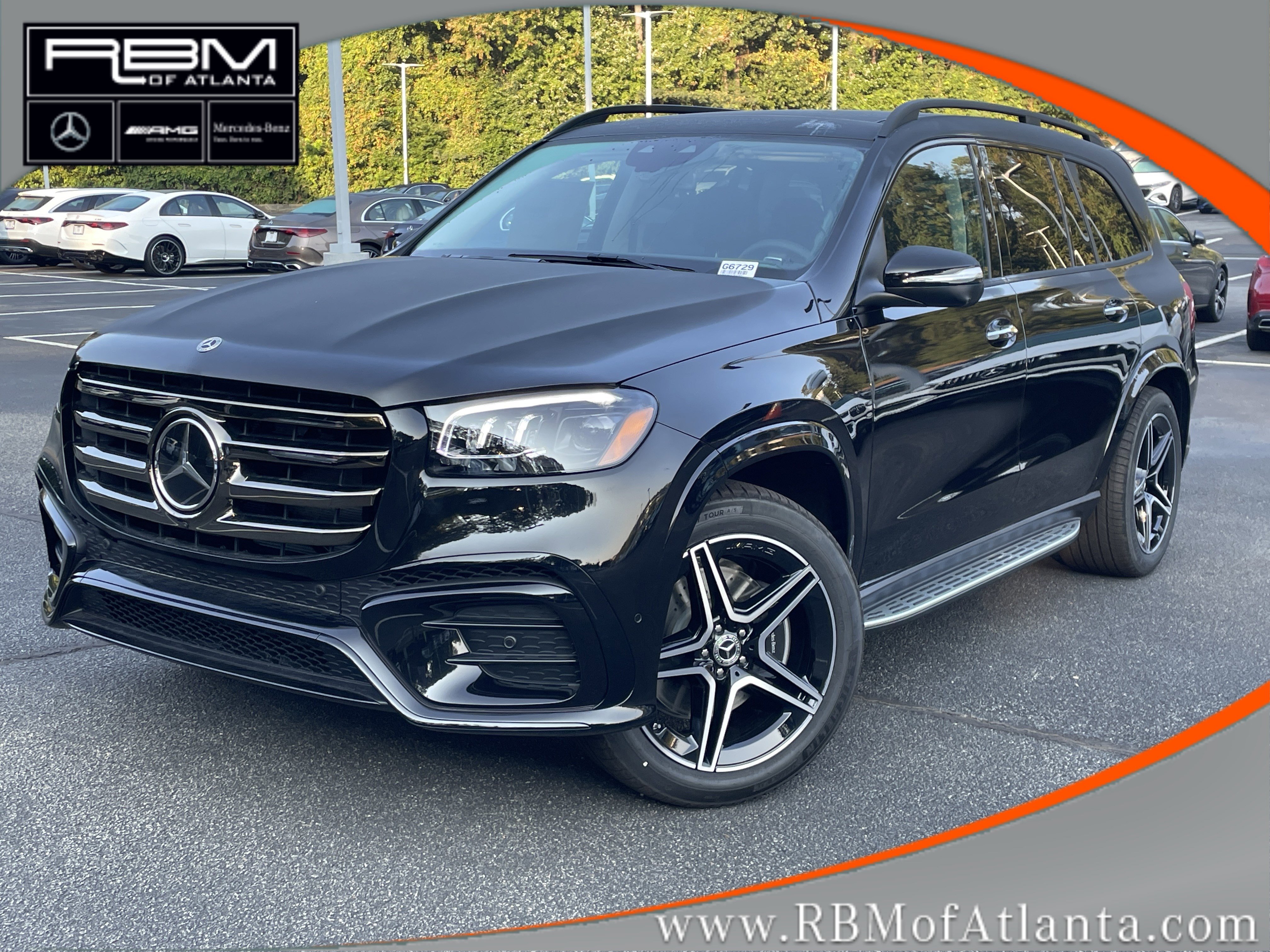 New 2026 Mercedes-Benz GLS 450 4MATIC image 1