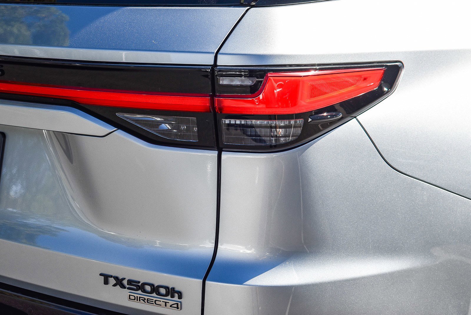 New 2026 Lexus TX 500h AWD image 7