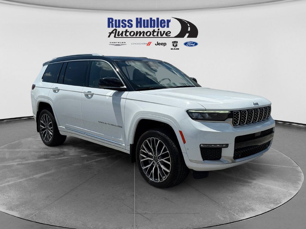 Used 2022 Jeep Grand Cherokee L Summit w/ Advanced Protech Group IV AWD/4WD image 9