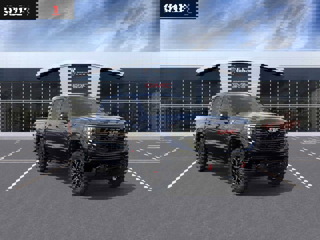 New 2026 GMC Sierra 1500 AT4 image 1