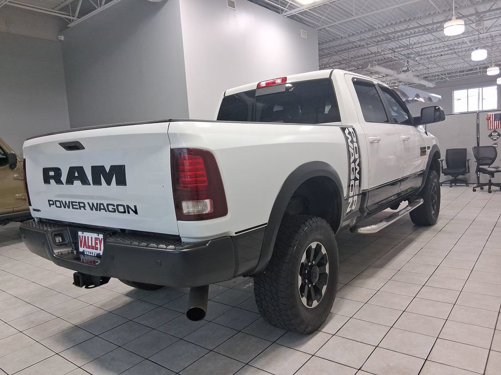 Used 2017 RAM 2500 Power Wagon w/ Luxury Group AWD/4WD image 7