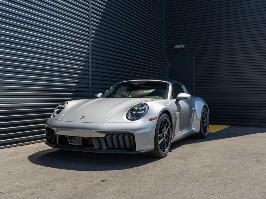 New 2026 Porsche 911 Targa 4 GTS AWD/4WD image 1