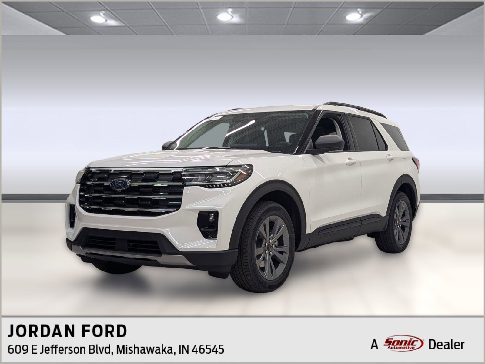 New 2026 Ford Explorer Active w/ Active Comfort Package image 1