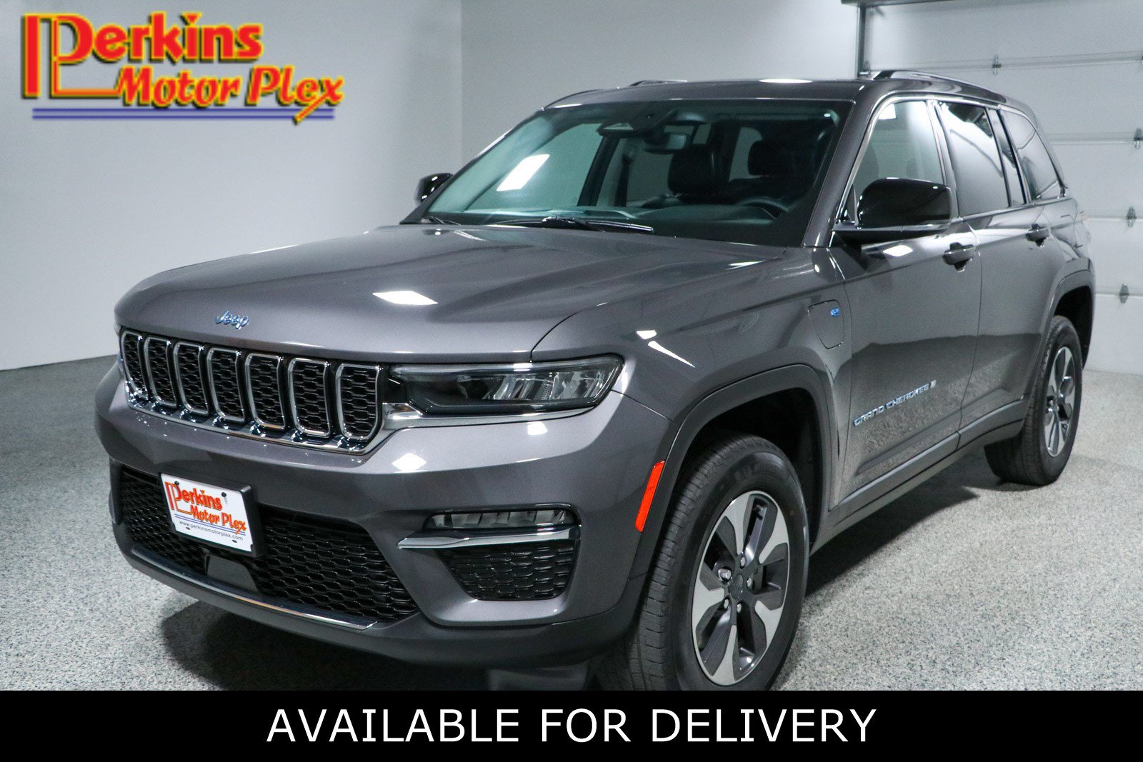 Used 2023 Jeep Grand Cherokee 4WD 4xe