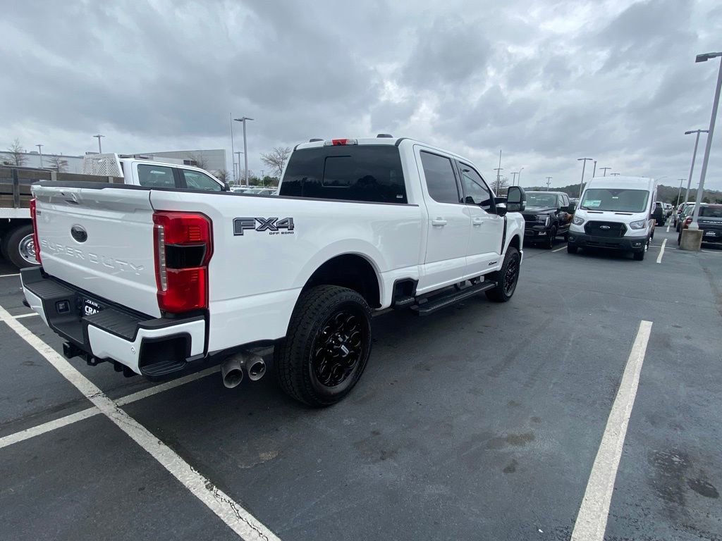 Certified 2025 Ford F250 Lariat w/ Lariat Ultimate Package image 7
