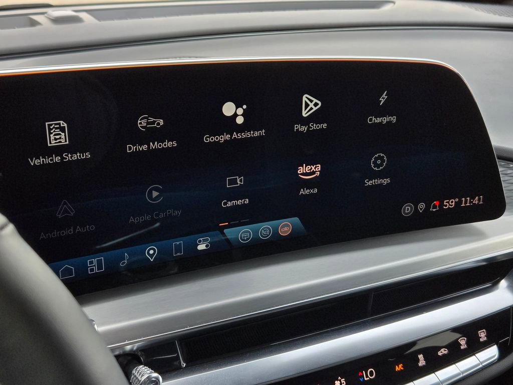 Certified 2025 Cadillac Lyriq Luxury w/ LPO, Floor Liner Package image 18