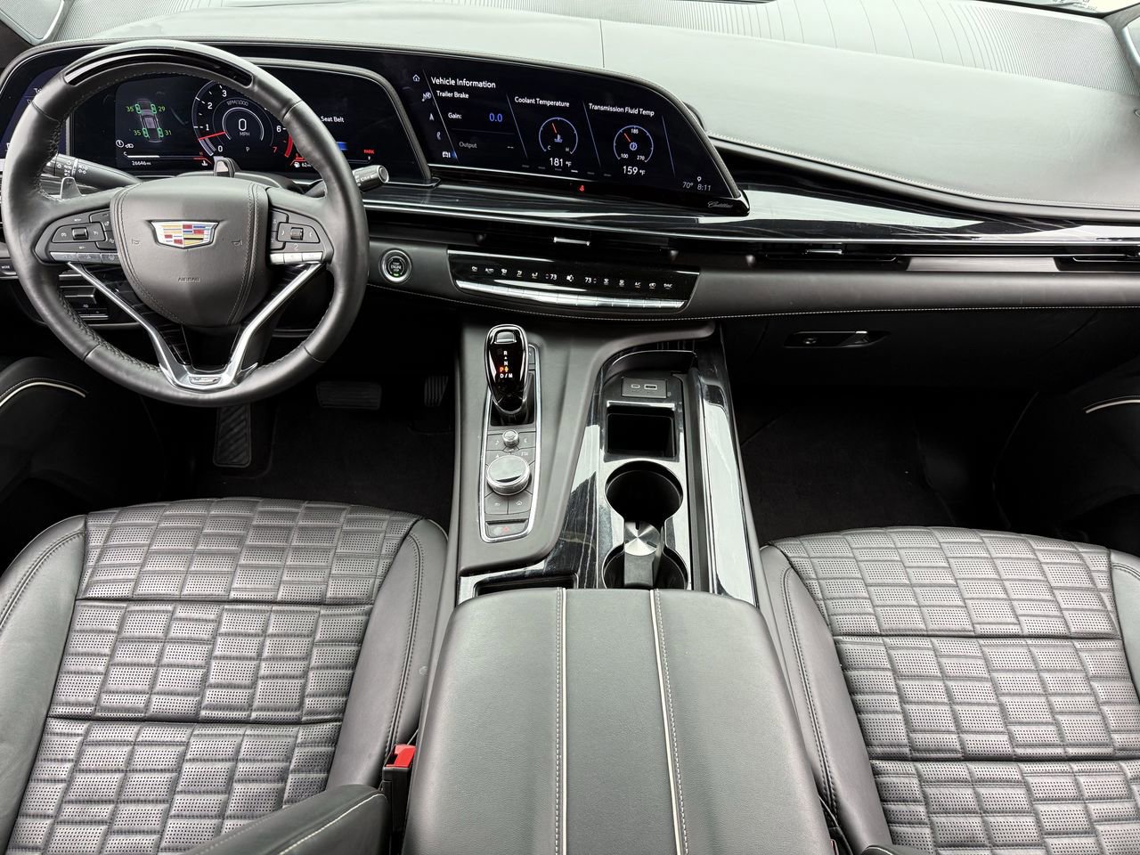Used 2023 Cadillac Escalade ESV V w/ LPO, ONYX Package image 10