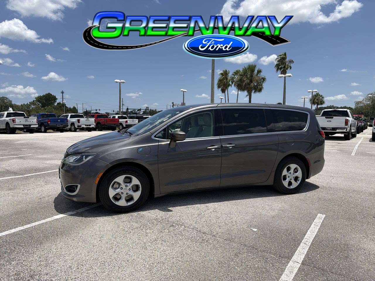 Used 2017 Chrysler Pacifica Touring Plus