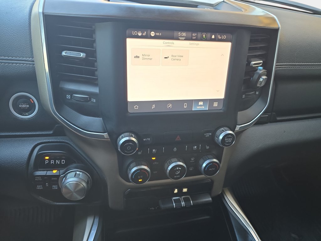 Used 2022 RAM 1500 Laramie w/ Cold Weather Group AWD/4WD image 22