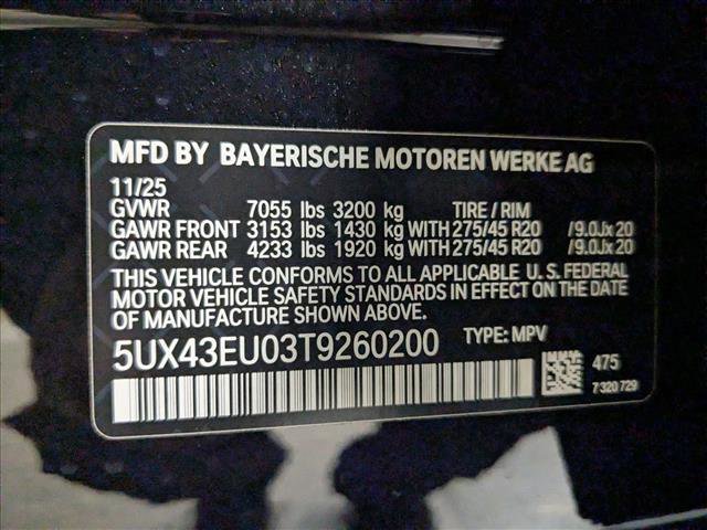 Used 2026 BMW X5 xDrive50e AWD/4WD image 19