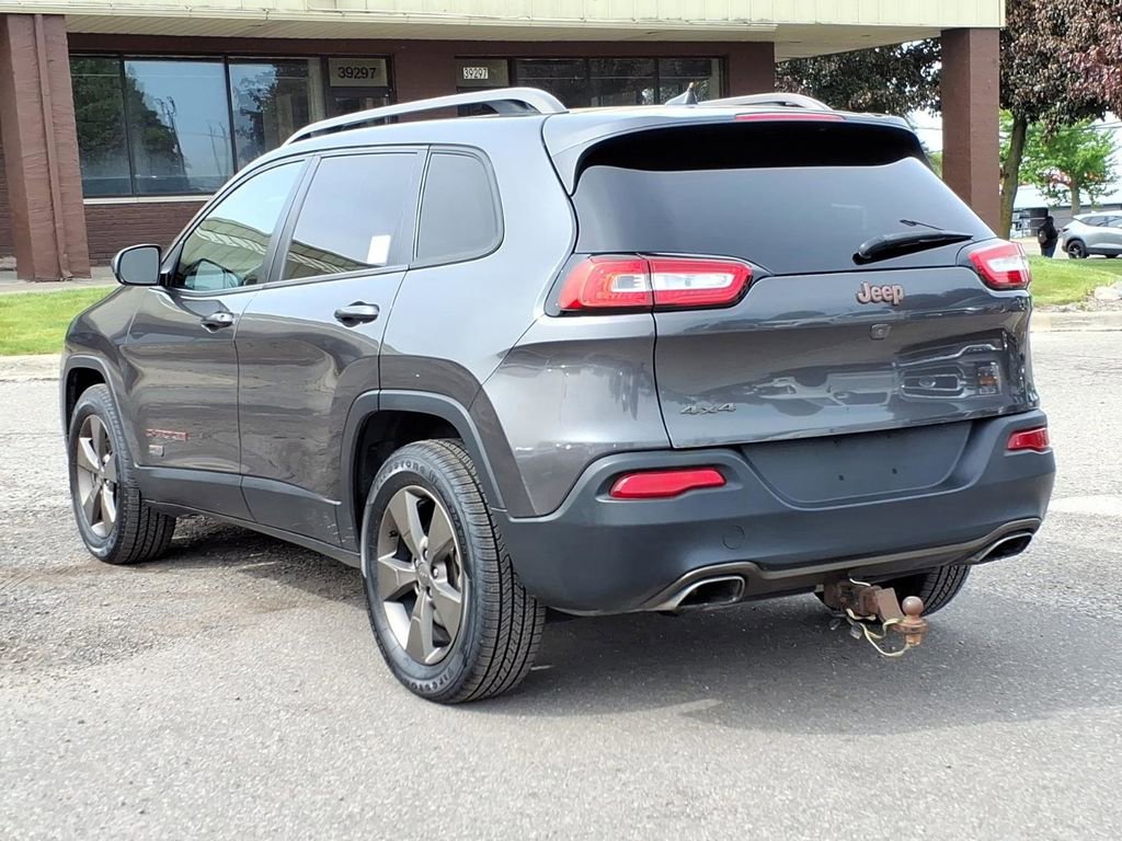 Used 2017 Jeep Cherokee 75th Anniversary AWD/4WD image 3