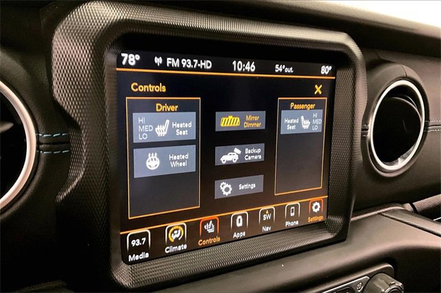 Used 2022 Jeep Wrangler Unlimited Rubicon 4xe w/ Cold Weather Group image 35