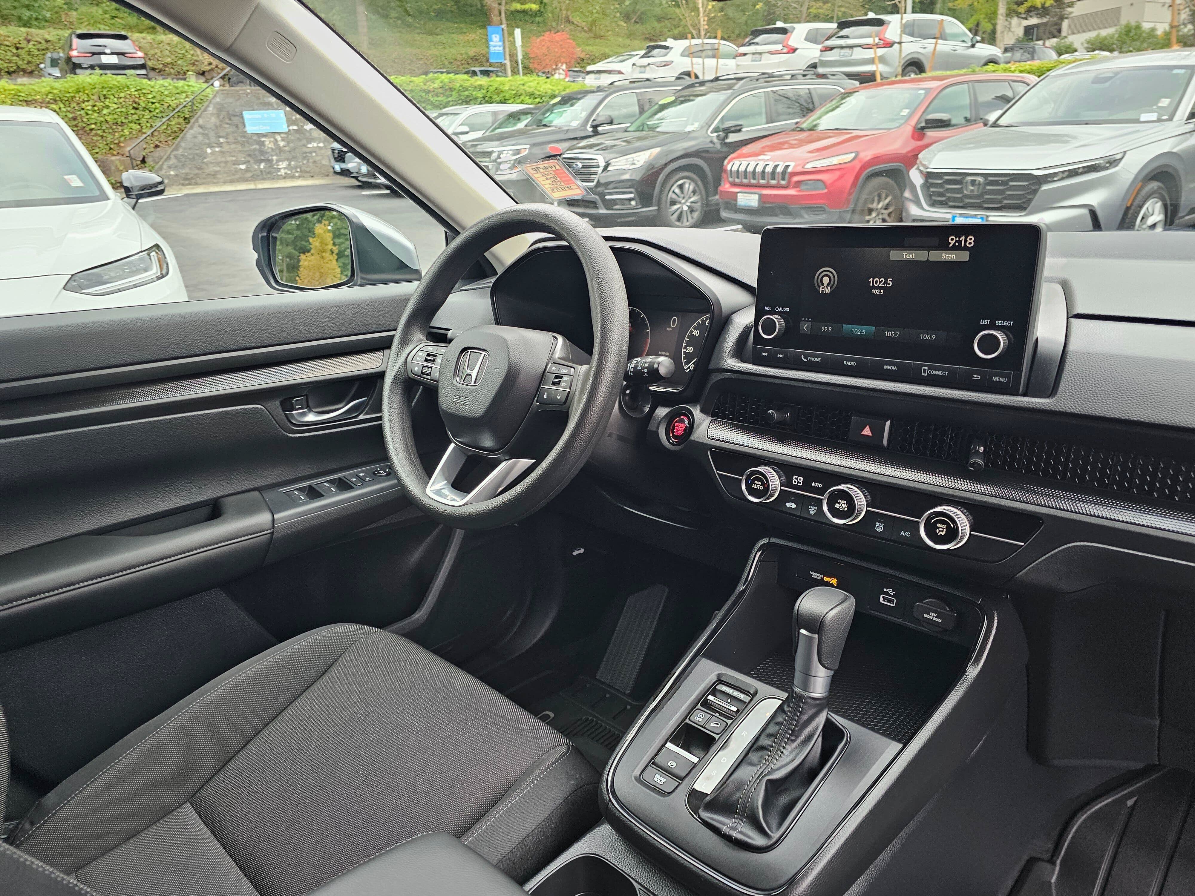 Certified 2025 Honda CR-V LX image 10