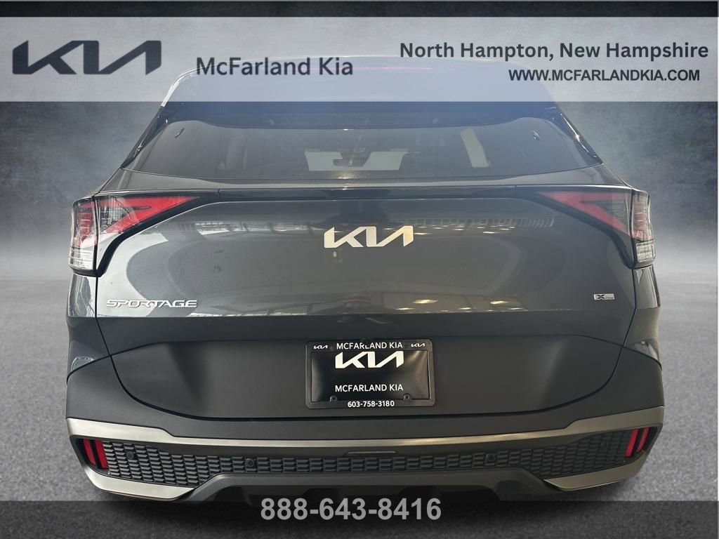 Used 2023 Kia Sportage X-Line w/ X-Line Premium Package AWD/4WD image 6