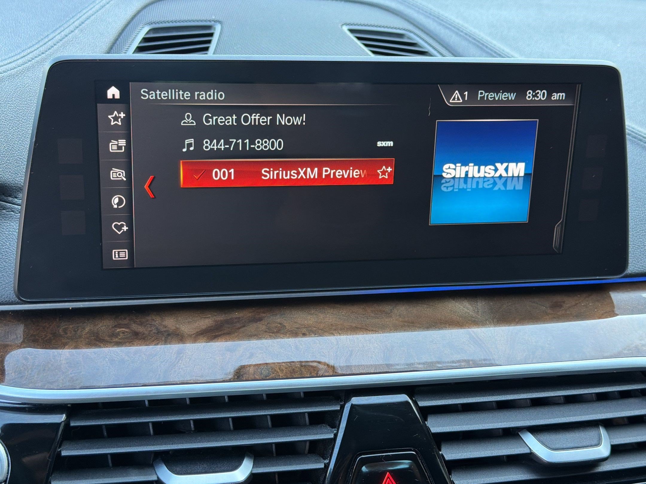 Used 2017 BMW 540i RWD image 23