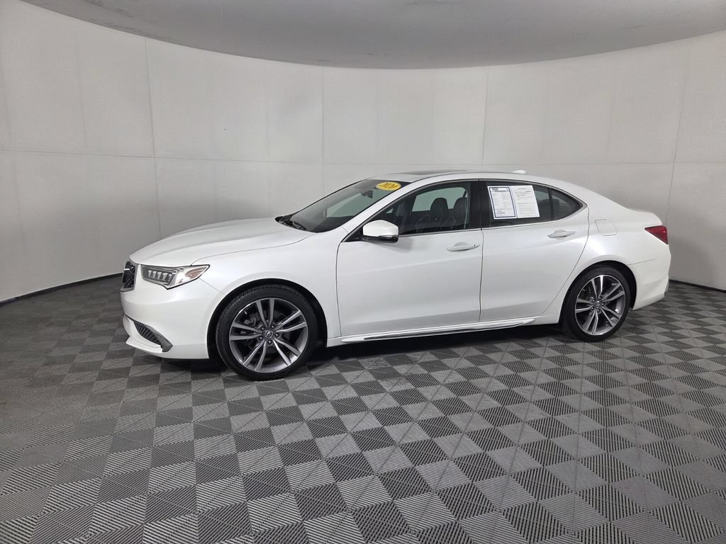Used 2020 Acura TLX w/ Technology Package AWD/4WD image 6