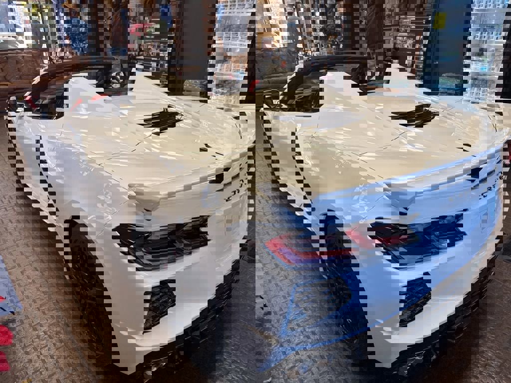 New 2026 Chevrolet Corvette Stingray Premium Conv w/ Z51 Performance Package image 2