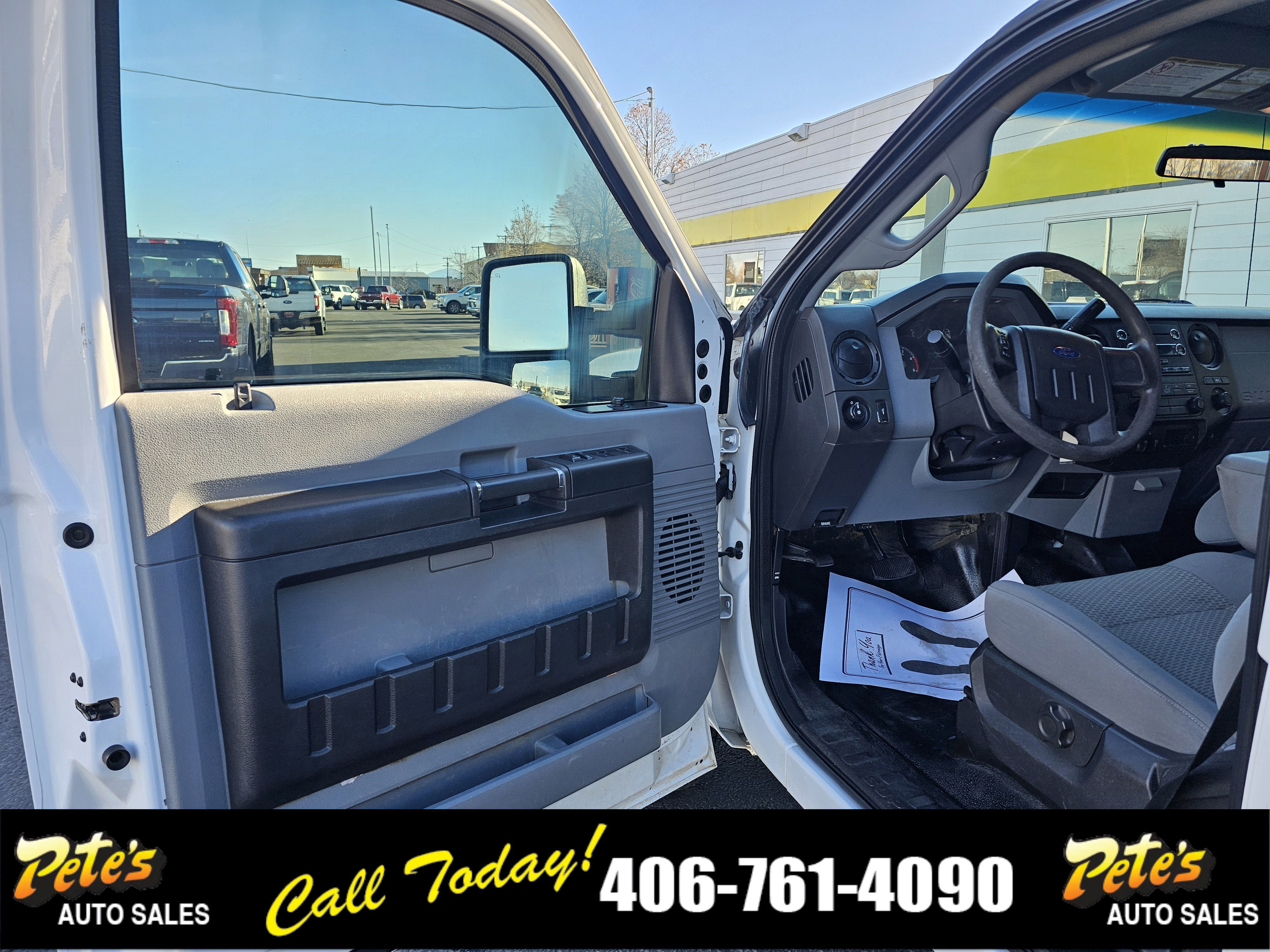 Used 2015 Ford F350 XL w/ Power Equipment Group AWD/4WD image 19
