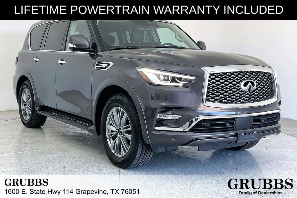 Certified 2024 INFINITI QX80 Luxe image 1