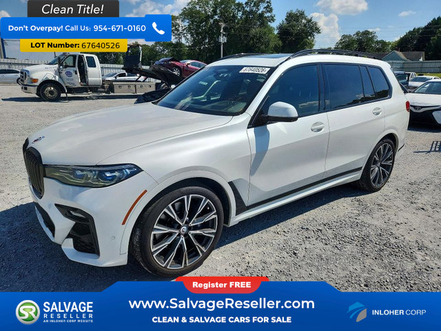 Used 2022 BMW X7 M50i w/ Dynamic Handling Package AWD/4WD image 1