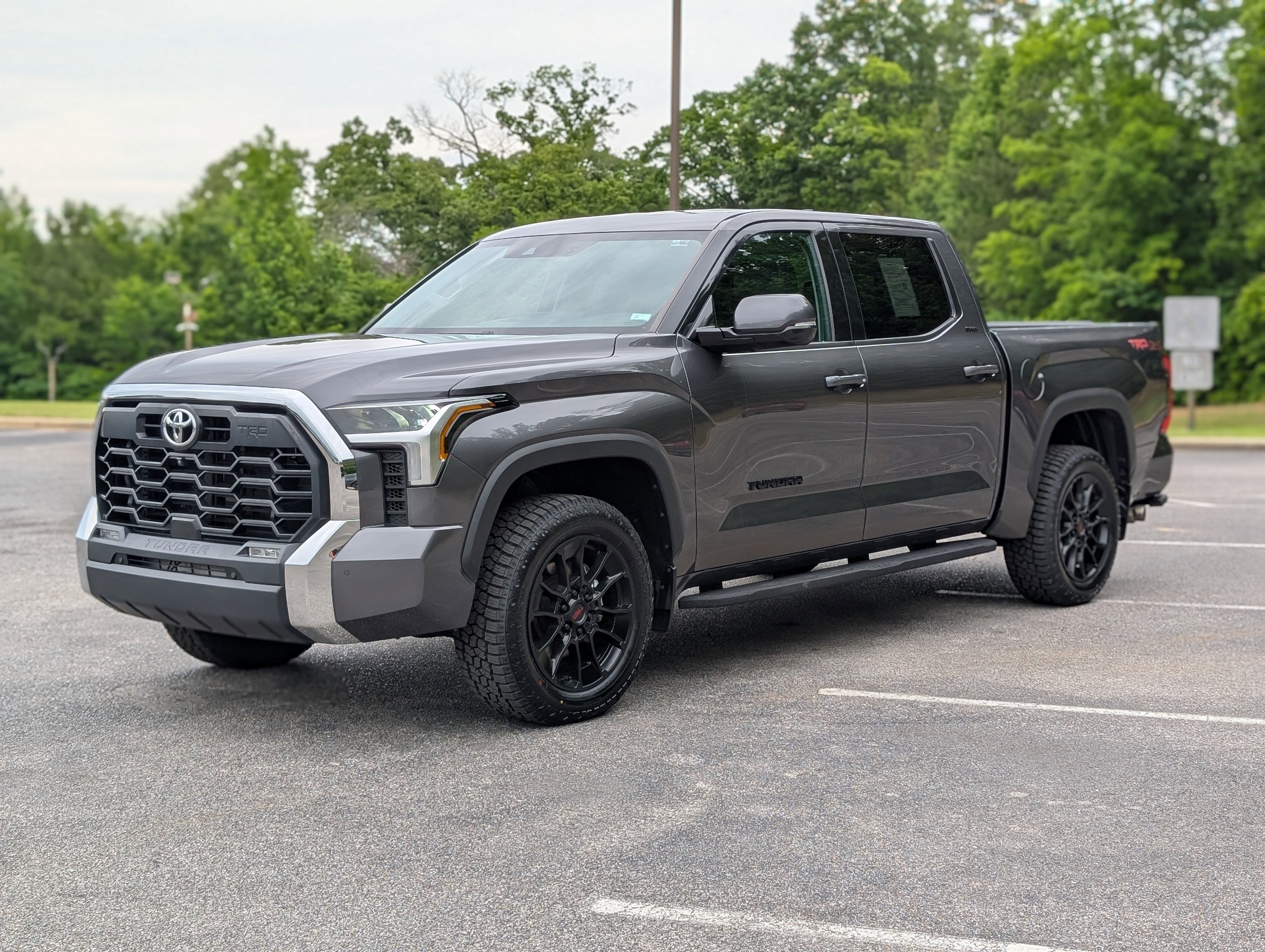 Used 2023 Toyota Tundra SR5 w/ TRD Off-Road Premium Package AWD/4WD image 5